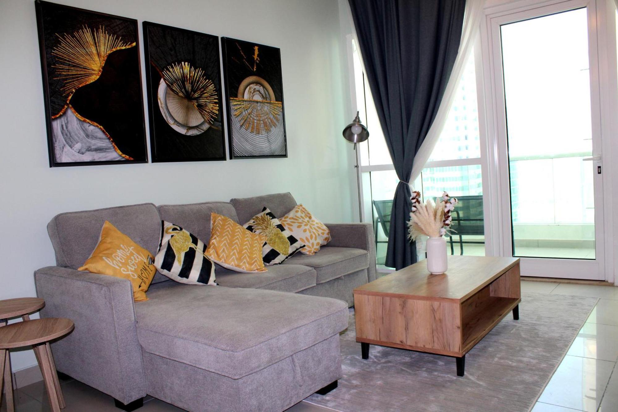Skyline Haven In Dubai Marina Lejlighed Eksteriør billede
