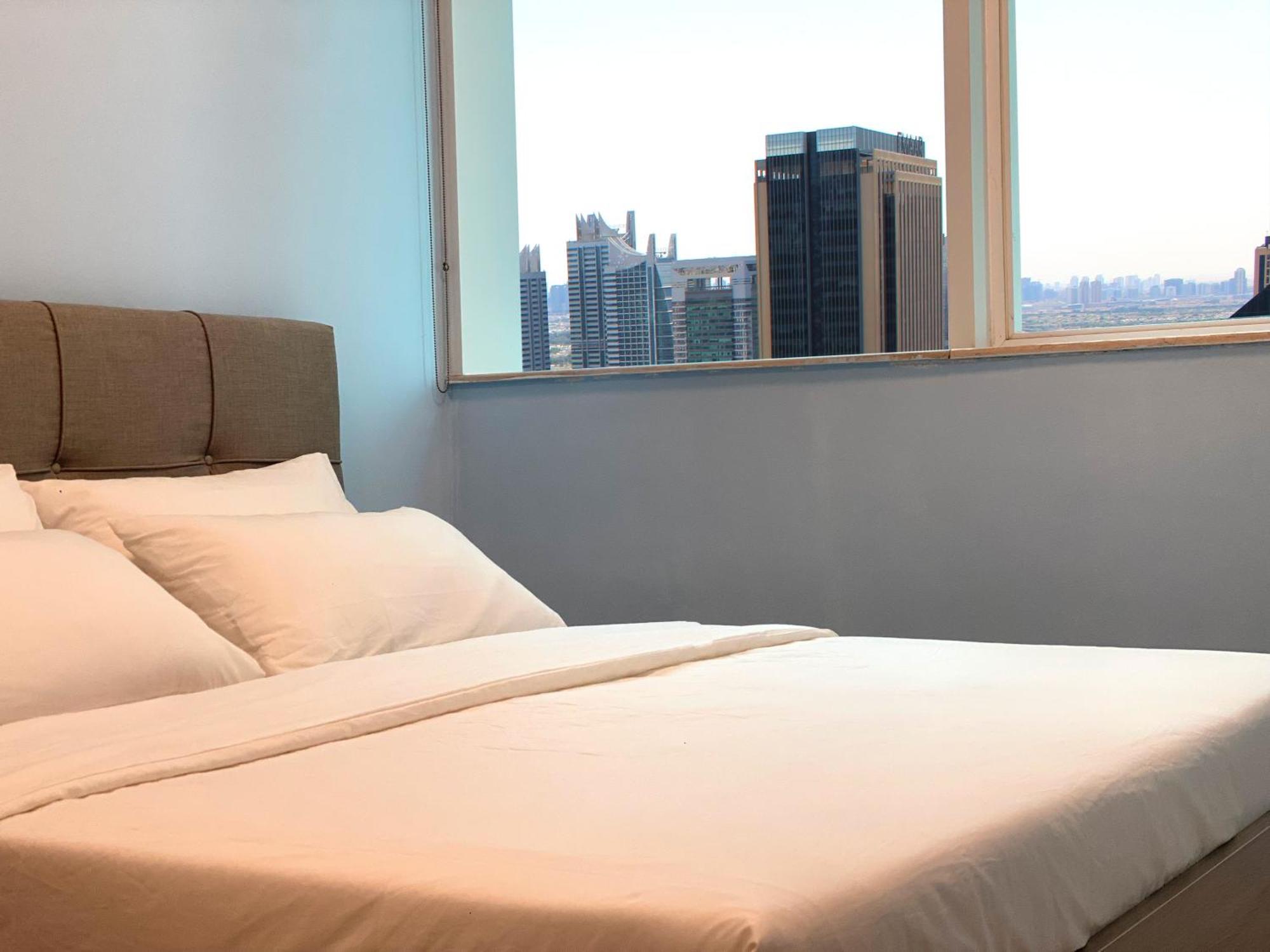 Skyline Haven In Dubai Marina Lejlighed Eksteriør billede