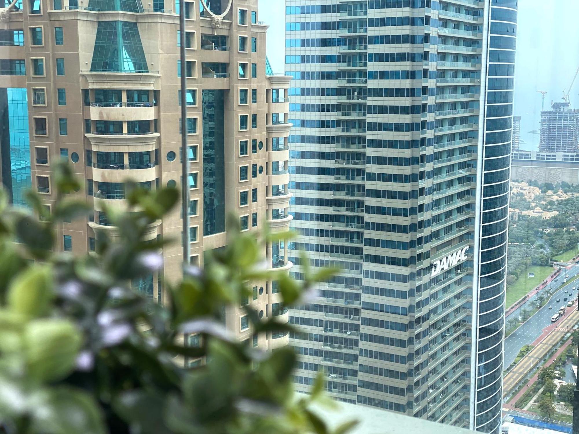 Skyline Haven In Dubai Marina Lejlighed Eksteriør billede